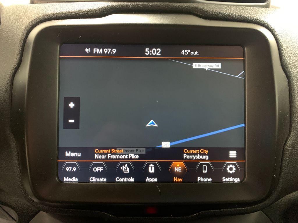 used 2021 Jeep Renegade car, priced at $16,091