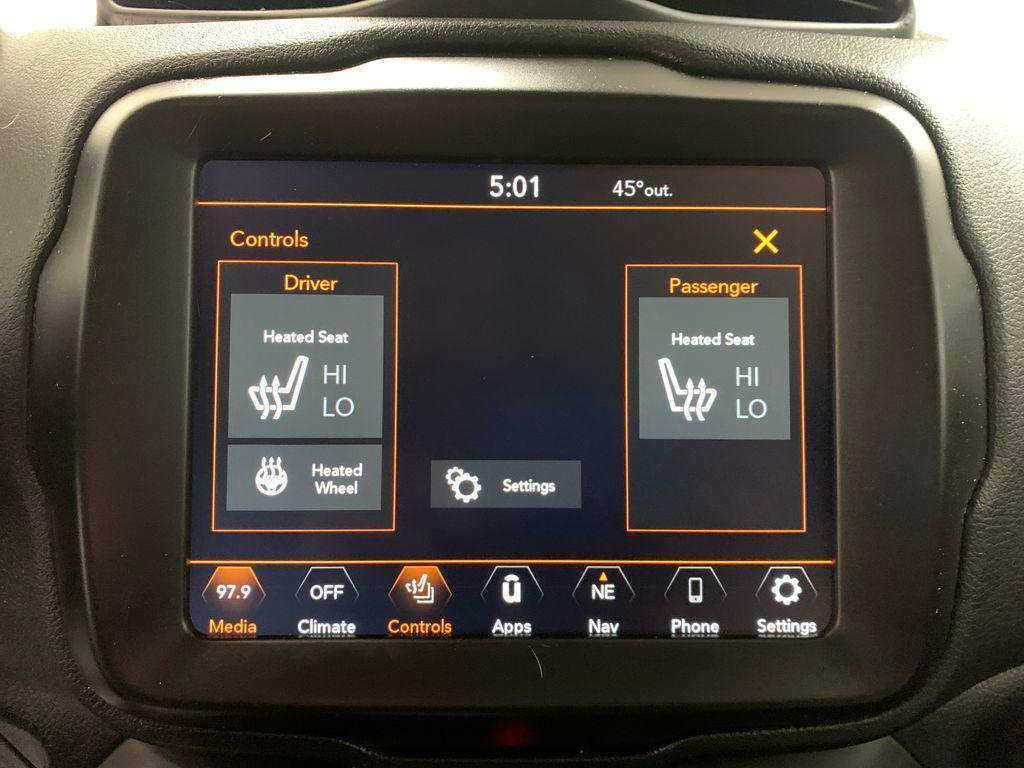 used 2021 Jeep Renegade car, priced at $16,091