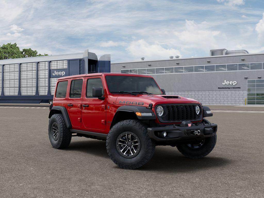 new 2026 Jeep Wrangler car, priced at $84,550