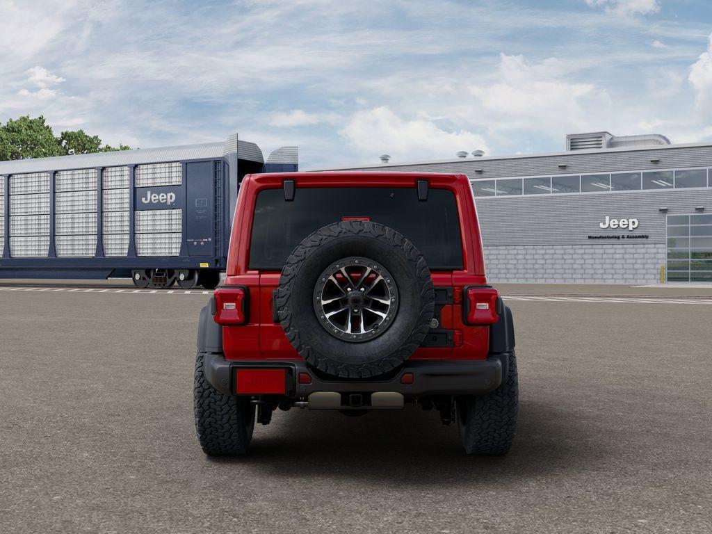 new 2026 Jeep Wrangler car, priced at $84,550