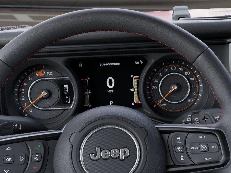 new 2026 Jeep Wrangler car, priced at $84,550