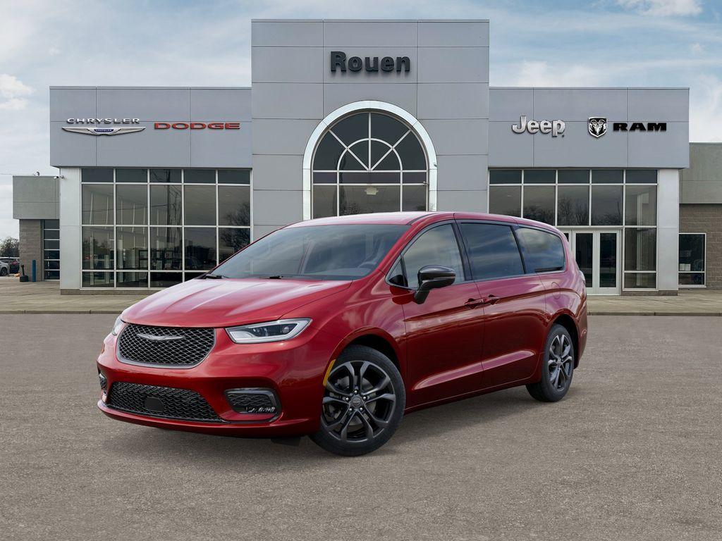 new 2026 Chrysler Pacifica car, priced at $40,927