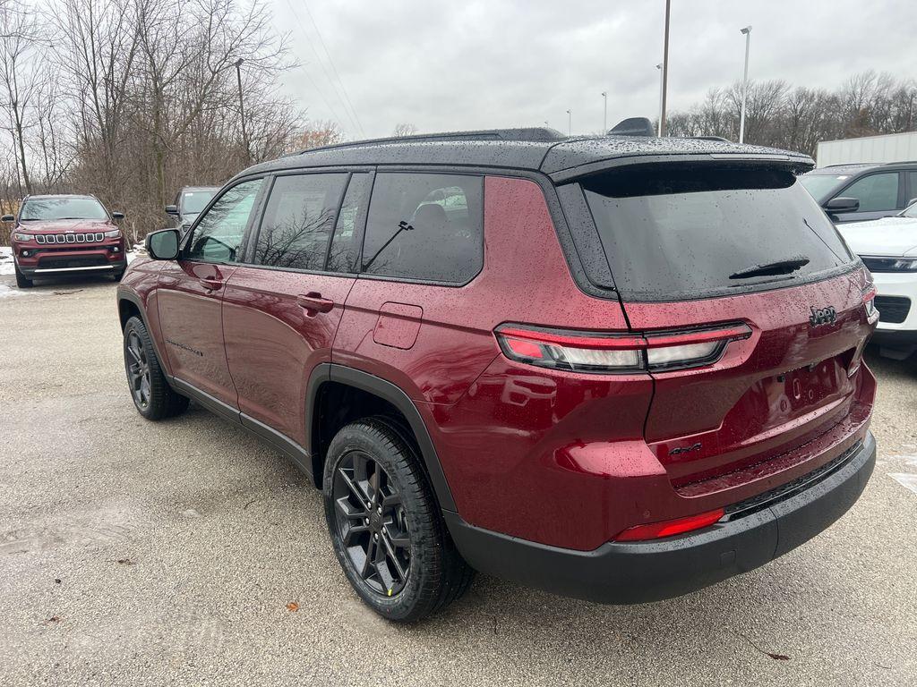 new 2025 Jeep Grand Cherokee L car, priced at $52,585