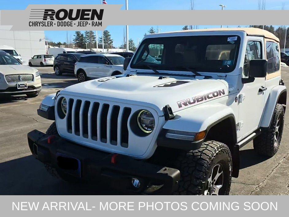 used 2019 Jeep Wrangler car, priced at $26,997
