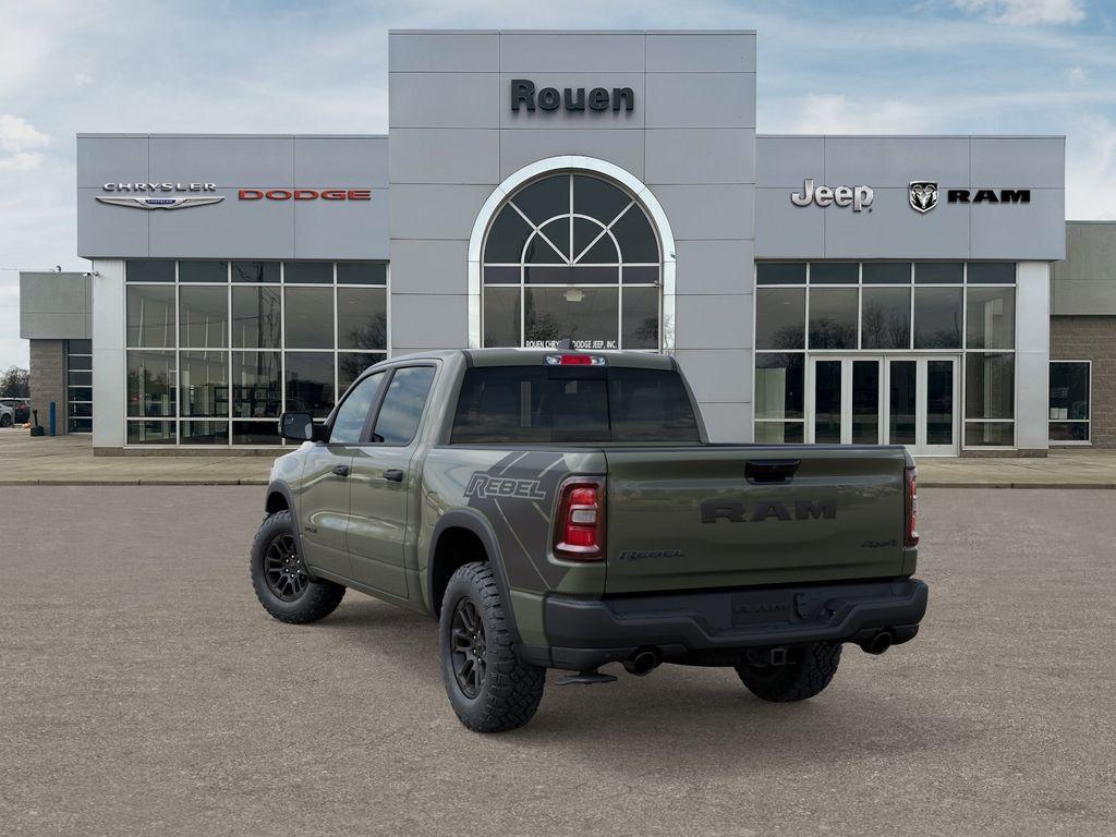 new 2026 Ram 1500 car, priced at $63,203