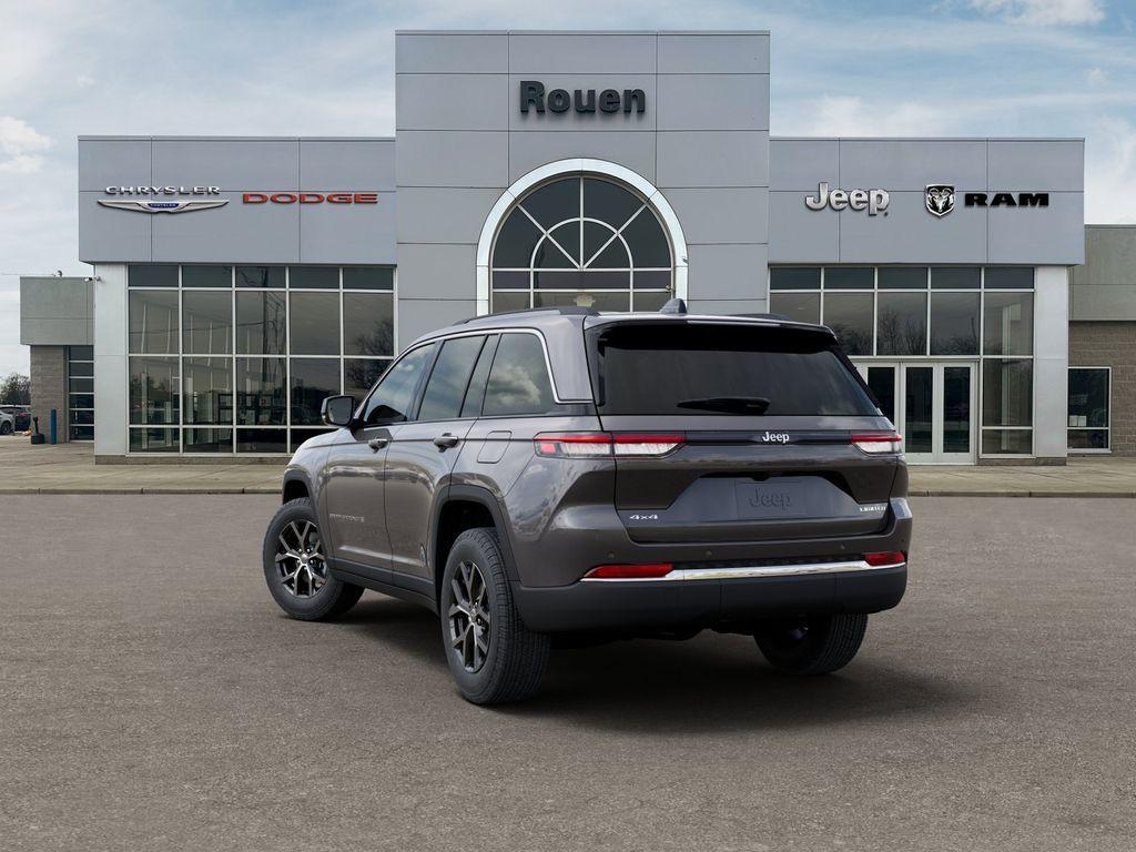 new 2025 Jeep Grand Cherokee car, priced at $41,900