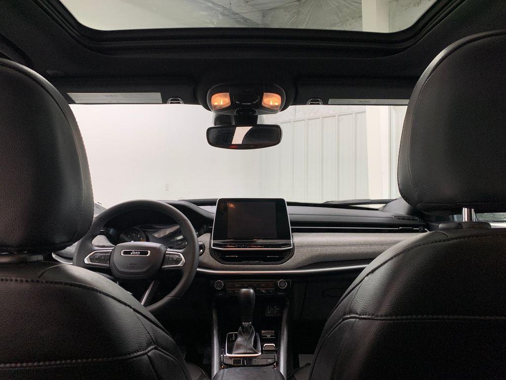 used 2025 Jeep Compass car, priced at $24,993