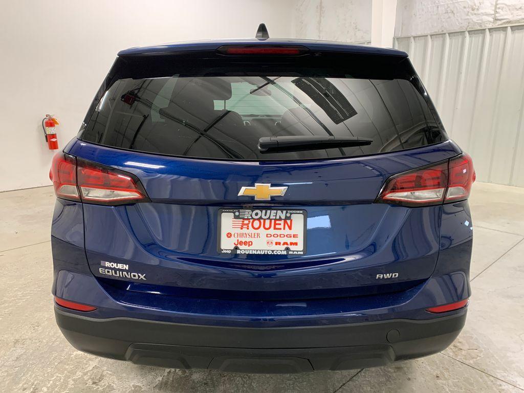 used 2023 Chevrolet Equinox car, priced at $17,445