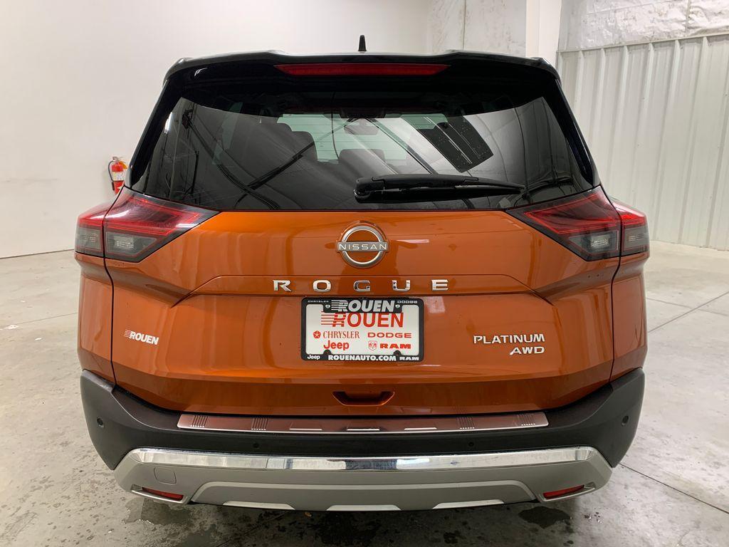 used 2022 Nissan Rogue car, priced at $15,966