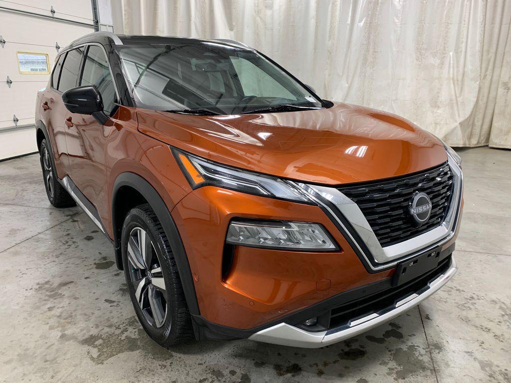 used 2022 Nissan Rogue car, priced at $15,966