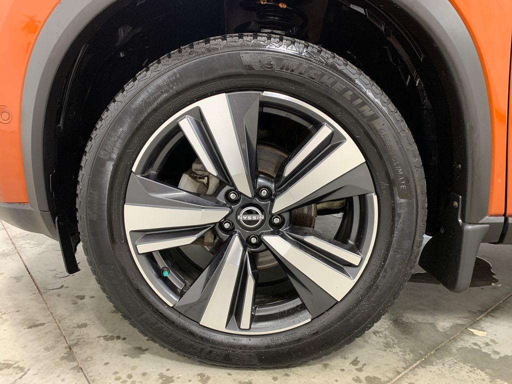 used 2022 Nissan Rogue car, priced at $15,966