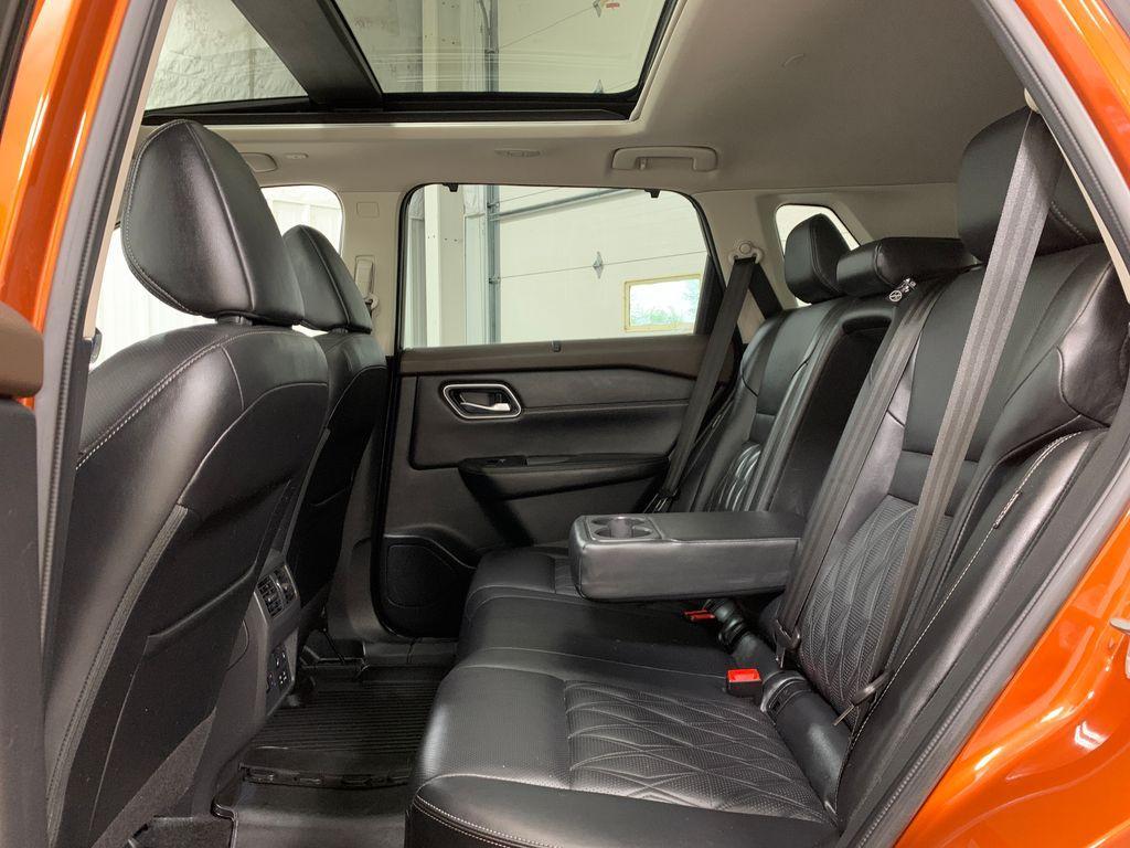 used 2022 Nissan Rogue car, priced at $15,966