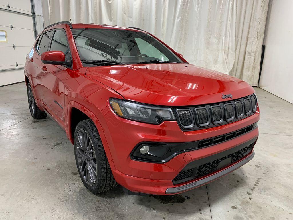 used 2022 Jeep Compass car, priced at $20,408