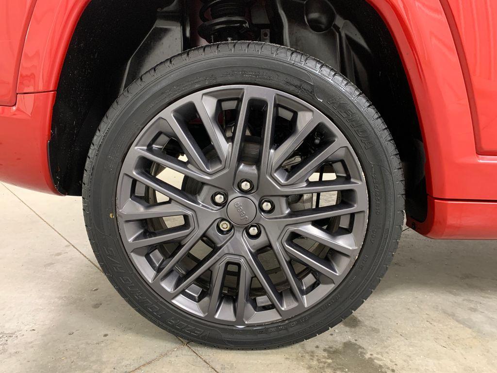 used 2022 Jeep Compass car, priced at $20,408