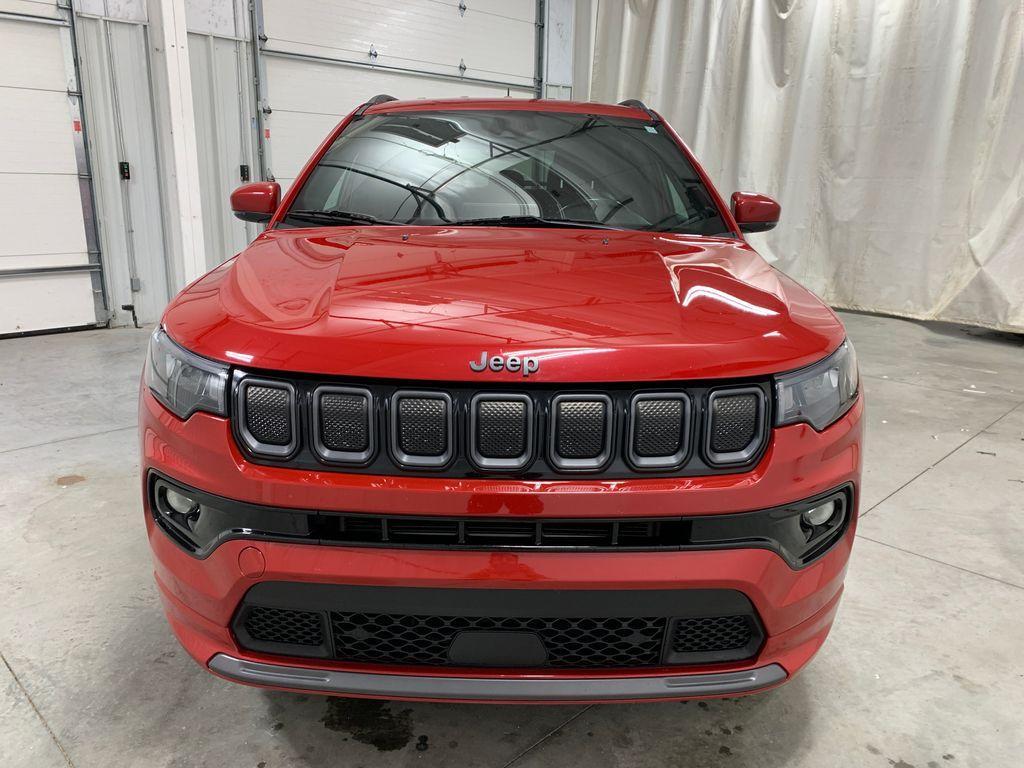 used 2022 Jeep Compass car, priced at $20,408