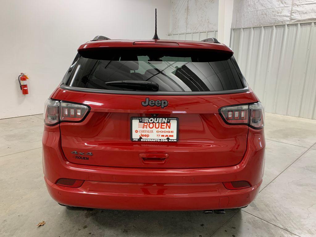 used 2022 Jeep Compass car, priced at $20,408