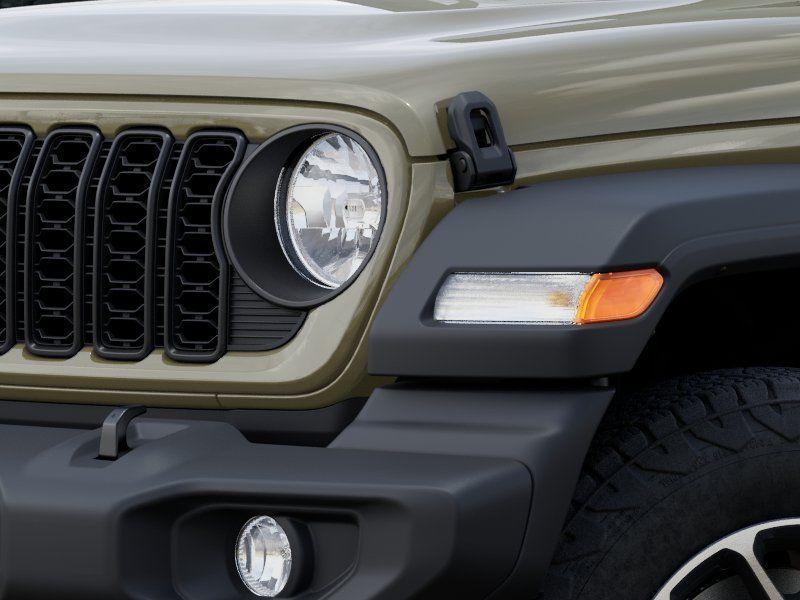 new 2026 Jeep Wrangler car, priced at $49,925