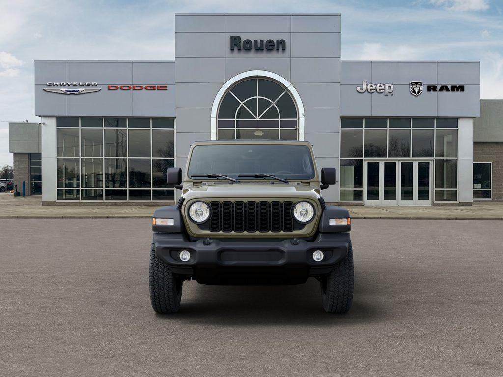 new 2026 Jeep Wrangler car, priced at $49,925