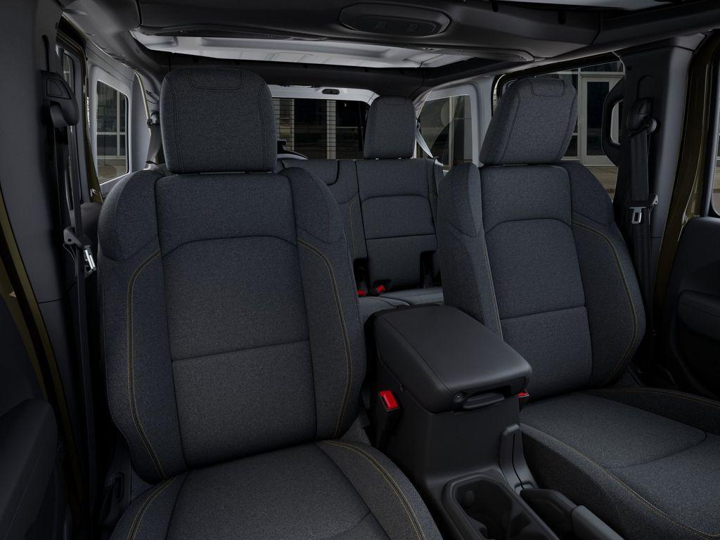 new 2026 Jeep Wrangler car, priced at $49,925