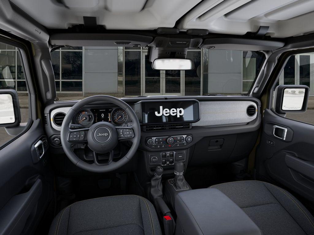 new 2026 Jeep Wrangler car, priced at $49,925