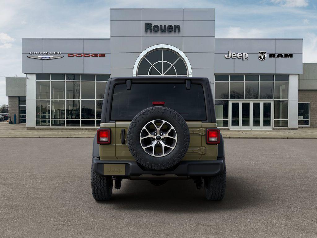 new 2026 Jeep Wrangler car, priced at $49,925