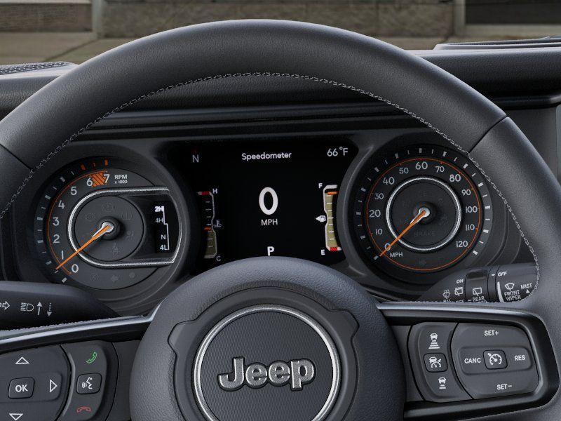 new 2026 Jeep Wrangler car, priced at $49,925