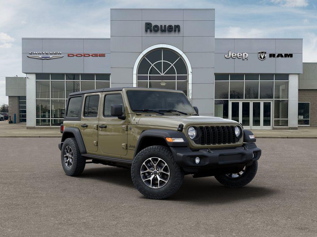 new 2026 Jeep Wrangler car, priced at $49,925