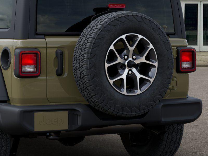 new 2026 Jeep Wrangler car, priced at $49,925