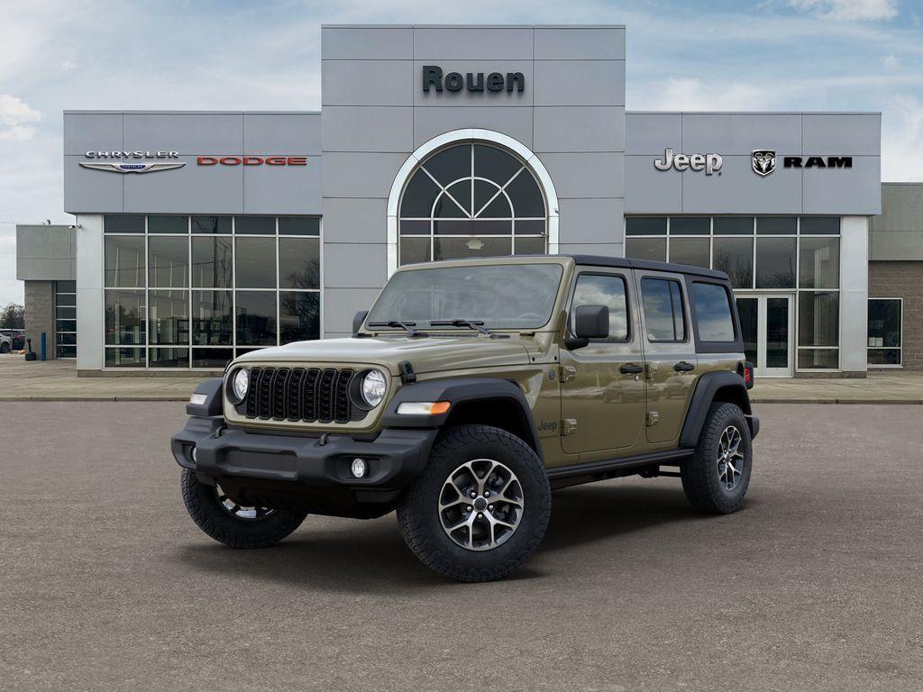 new 2026 Jeep Wrangler car, priced at $49,925