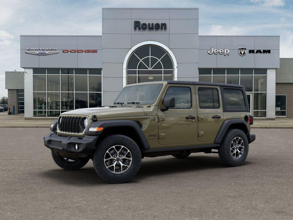 new 2026 Jeep Wrangler car, priced at $49,925