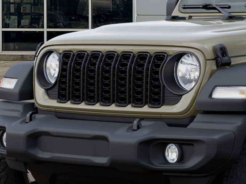 new 2026 Jeep Wrangler car, priced at $49,925