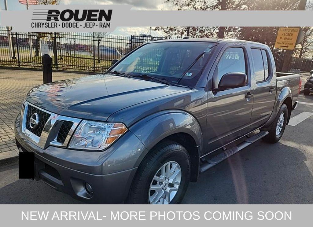 used 2016 Nissan Frontier car, priced at $17,829