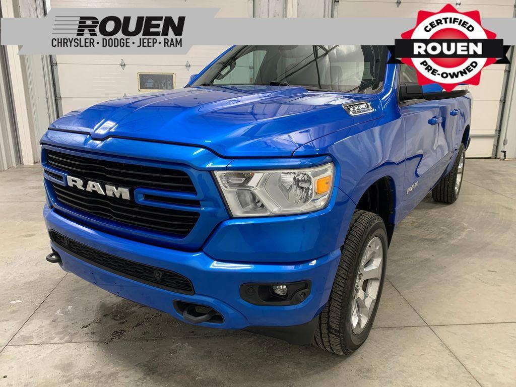used 2021 Ram 1500 car, priced at $28,468