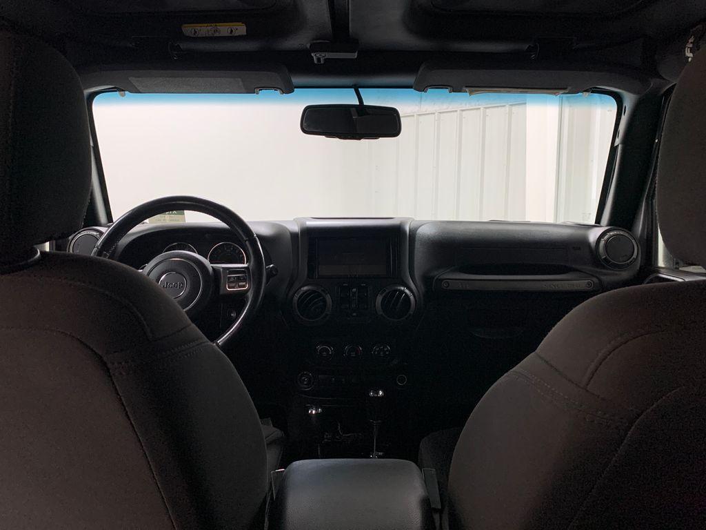 used 2015 Jeep Wrangler Unlimited car, priced at $14,988