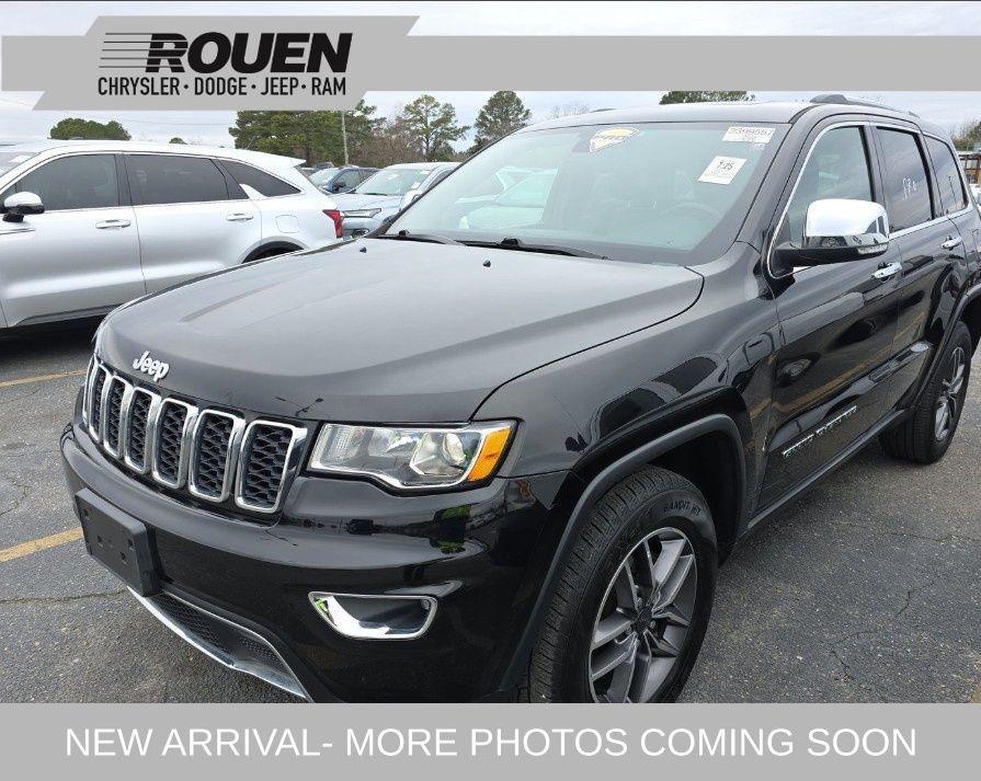 used 2020 Jeep Grand Cherokee car, priced at $20,197