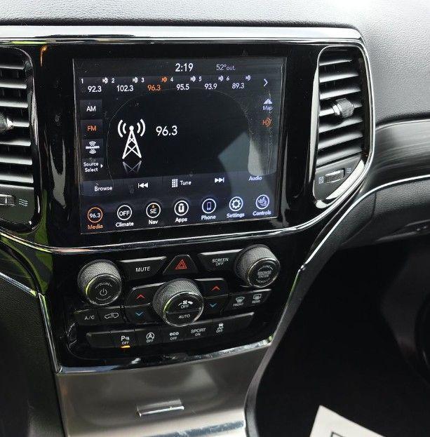 used 2020 Jeep Grand Cherokee car, priced at $20,197