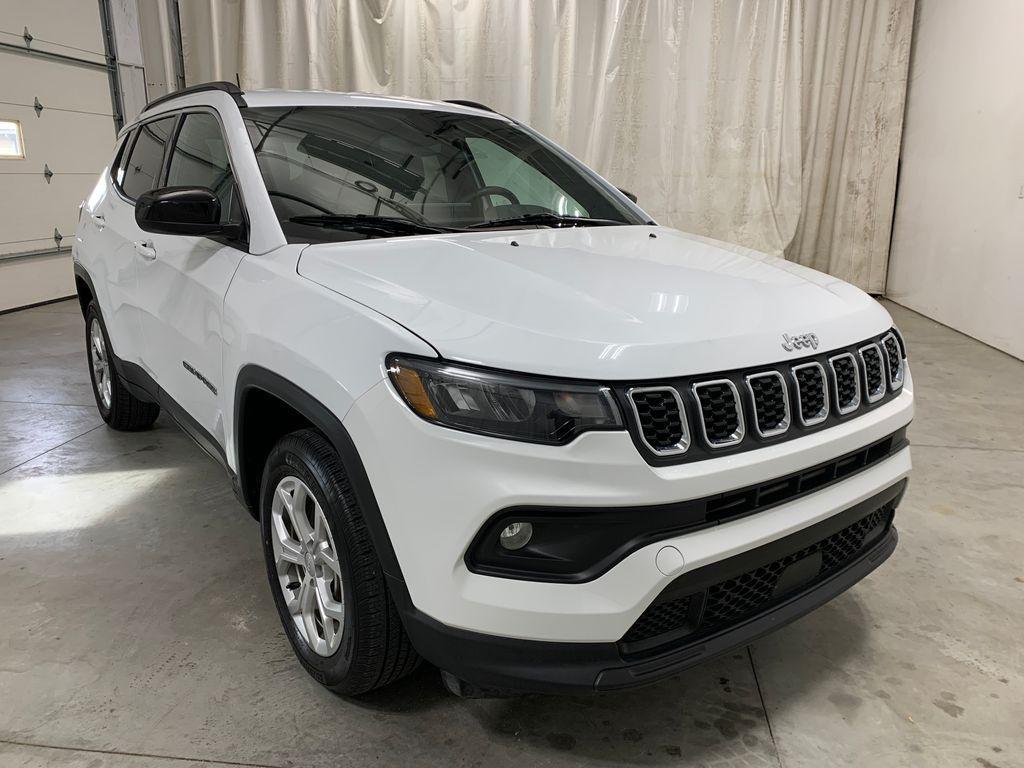 used 2024 Jeep Compass car, priced at $19,821