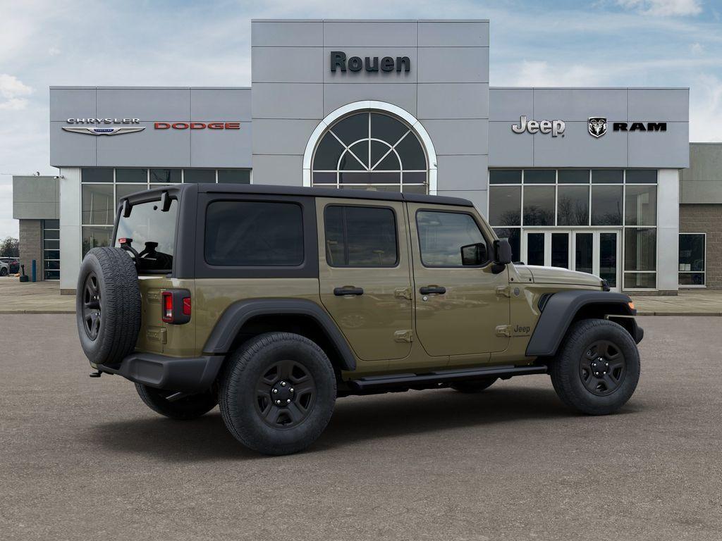 new 2026 Jeep Wrangler car, priced at $46,490