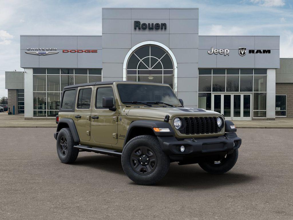 new 2026 Jeep Wrangler car, priced at $46,490