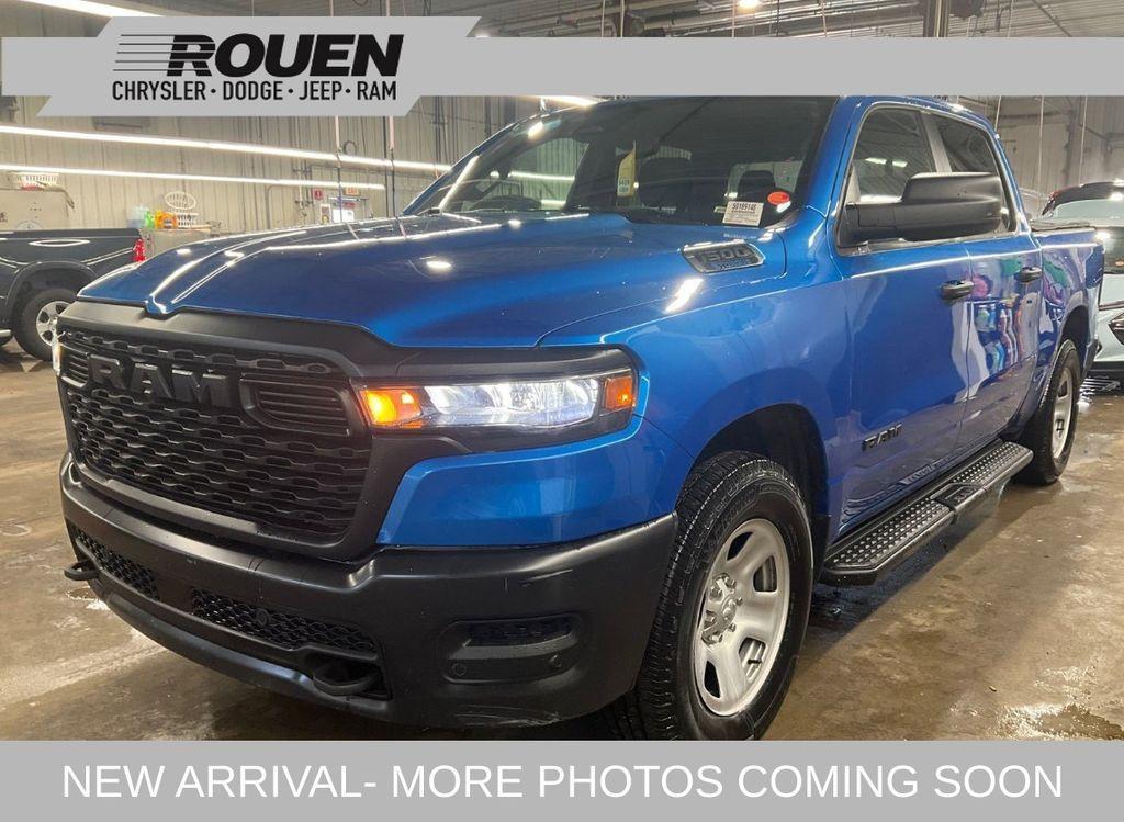used 2025 Ram 1500 car, priced at $34,387