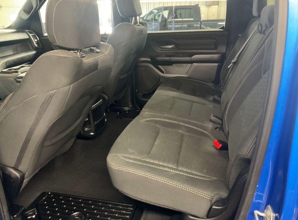 used 2025 Ram 1500 car, priced at $34,387