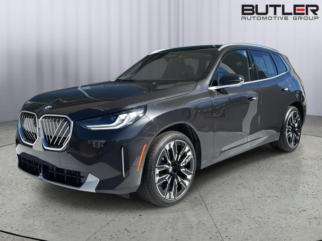 used 2025 BMW X3 car, priced at $52,900