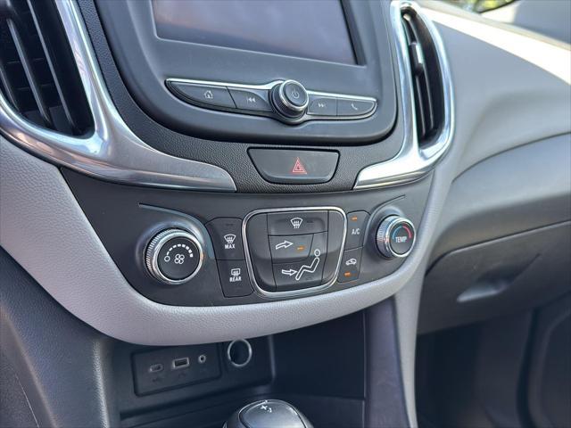2021 Mosaic Black Metallic Chevrolet Equinox