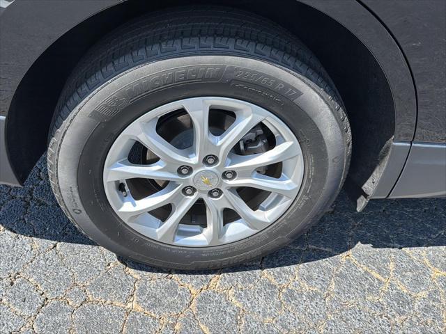 2021 Mosaic Black Metallic Chevrolet Equinox