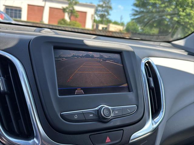 2021 Mosaic Black Metallic Chevrolet Equinox