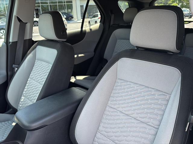 2021 Mosaic Black Metallic Chevrolet Equinox