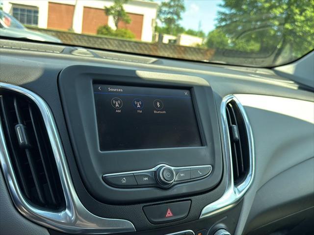 2021 Mosaic Black Metallic Chevrolet Equinox