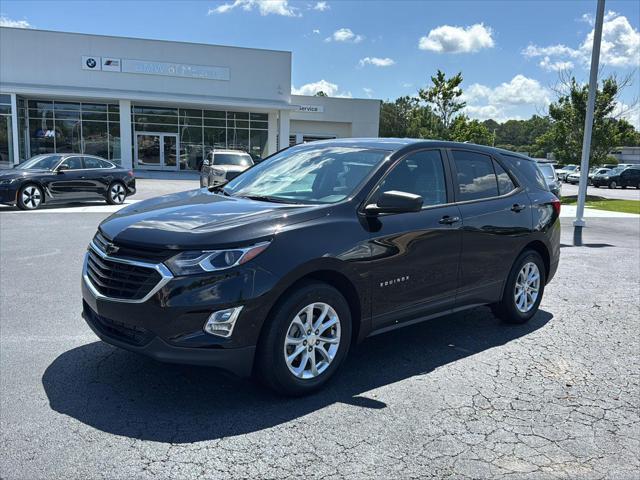 2021 Mosaic Black Metallic Chevrolet Equinox