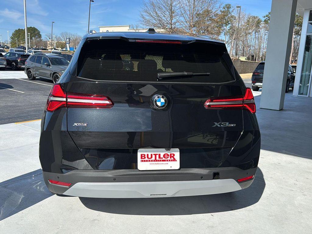 new 2026 BMW X3 car, priced at $59,250