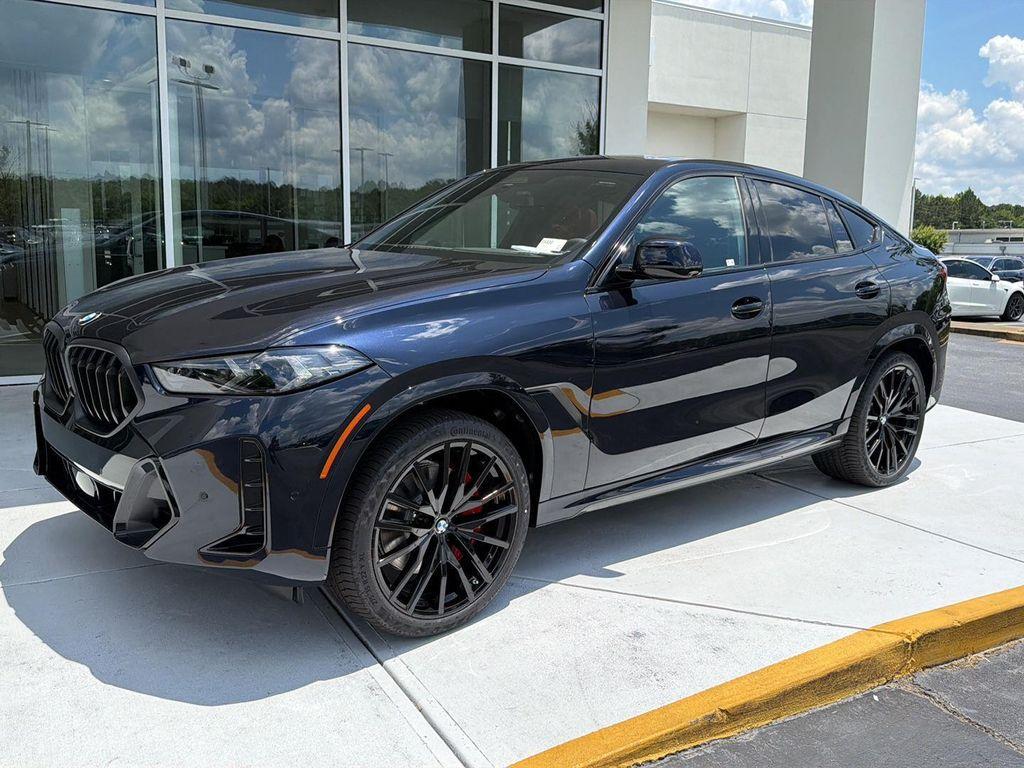 new 2027 BMW X6 car, priced at $90,950
